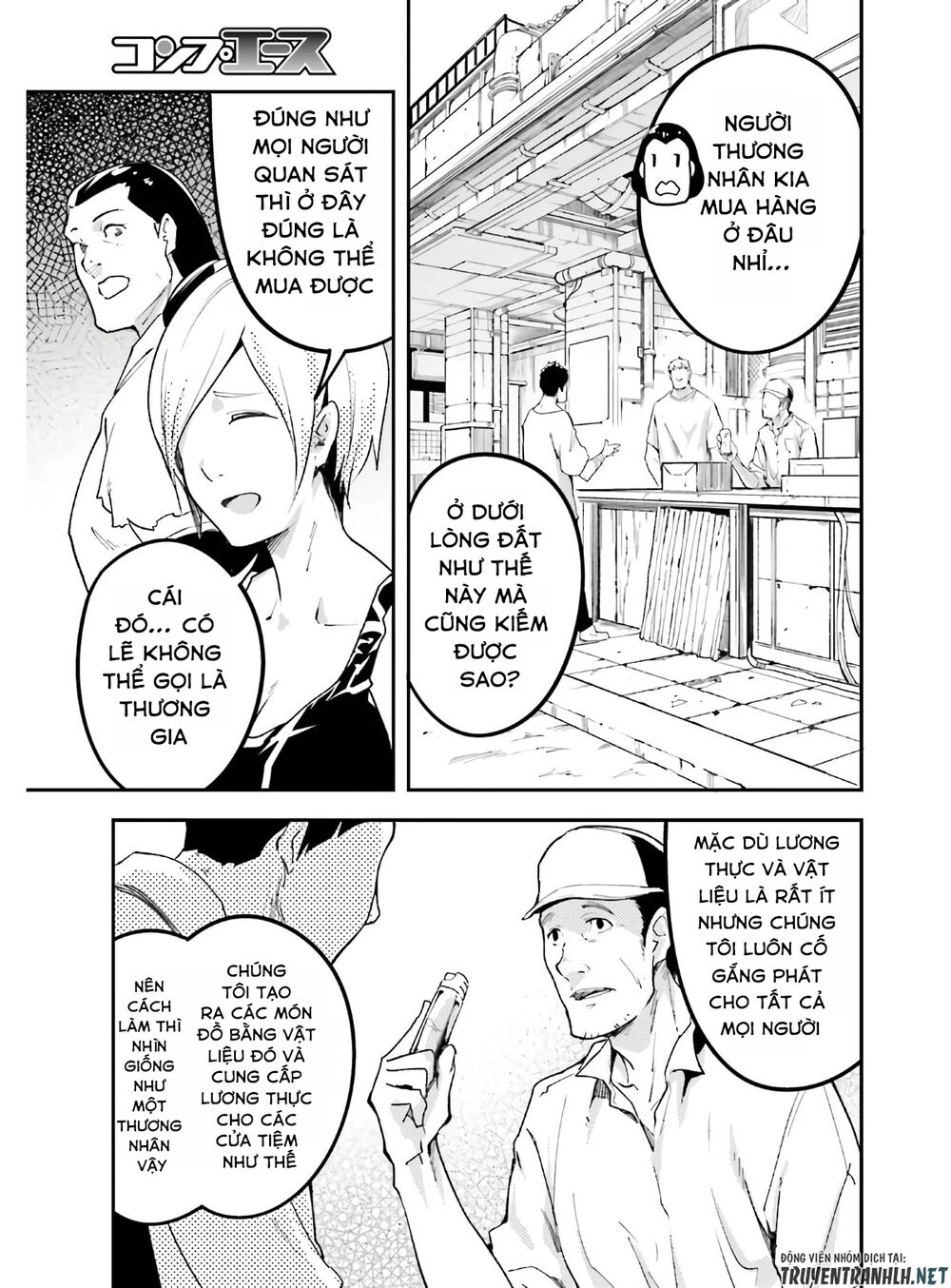 Thường Dân Cấp 999: Chapter 45