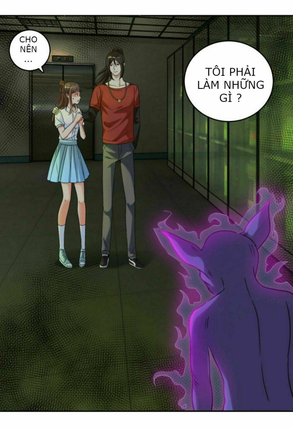 Bóng Đêm Liêu Nhân: Quỷ Phu Của Ta Quá Yêu Nghiệt: Chapter 17