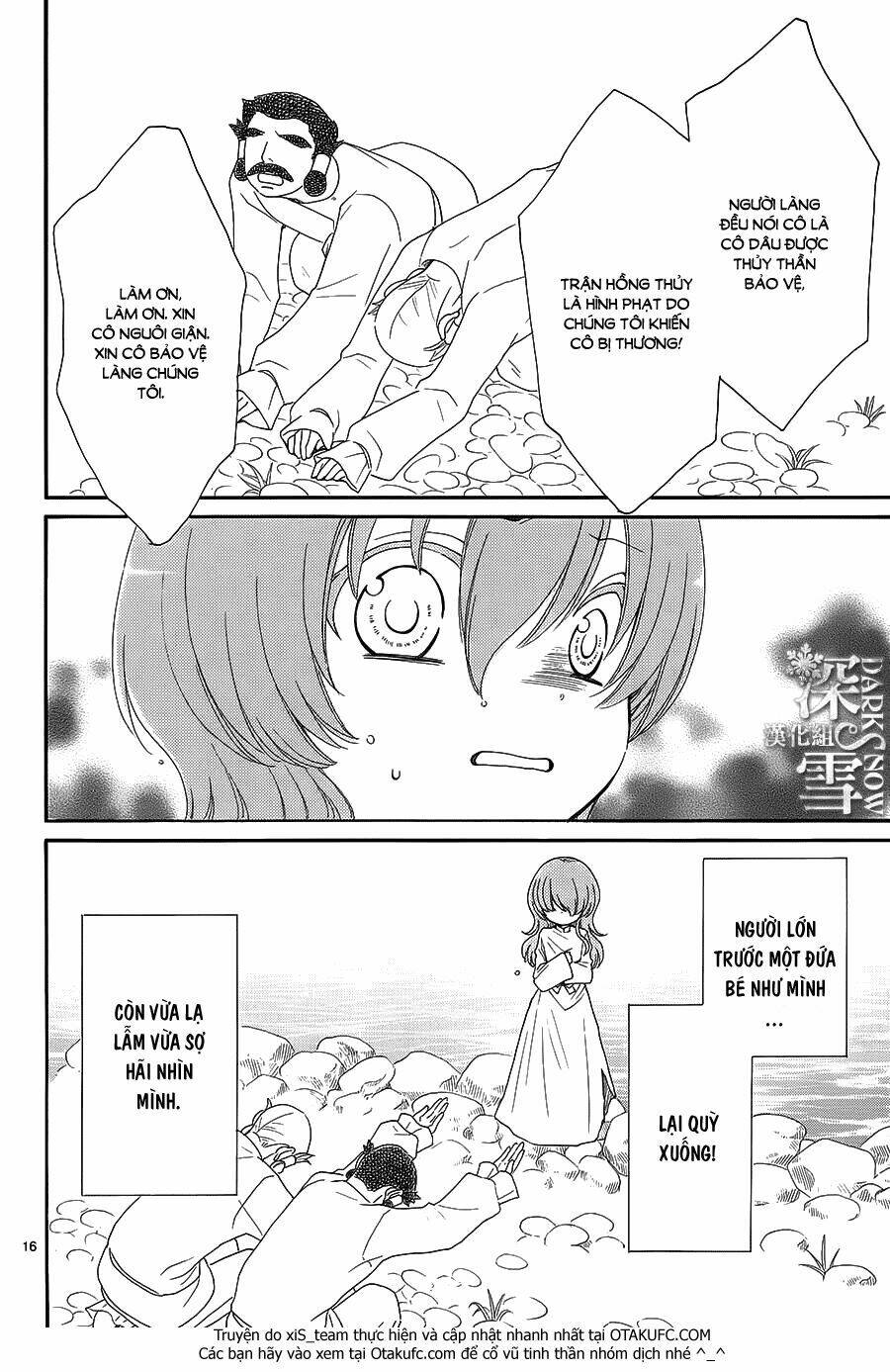 Cô Dâu Của Thuỷ Thần: Chapter 7