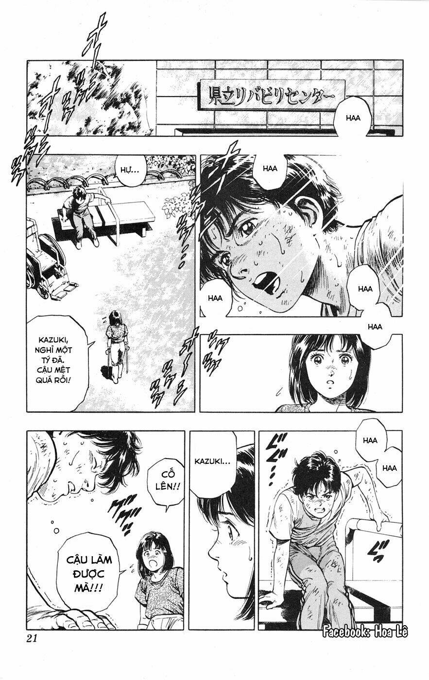 Cô Bé Mặt Trời: Chapter 8