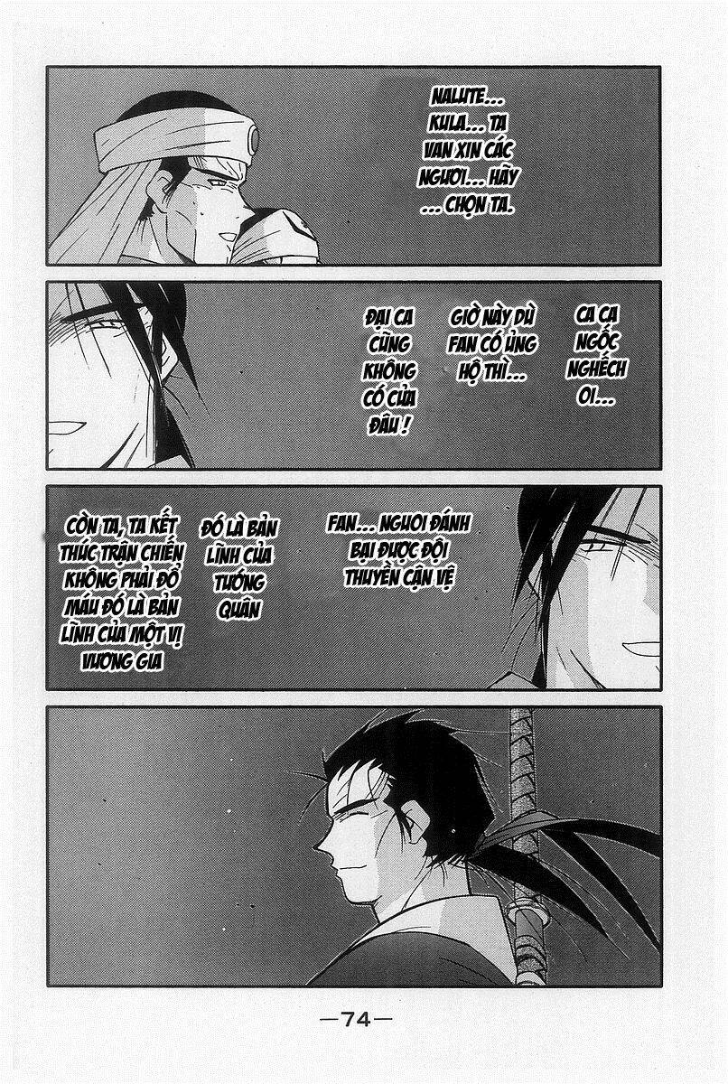 Kaiouki - Hải Hoàng Ký: Chapter 88