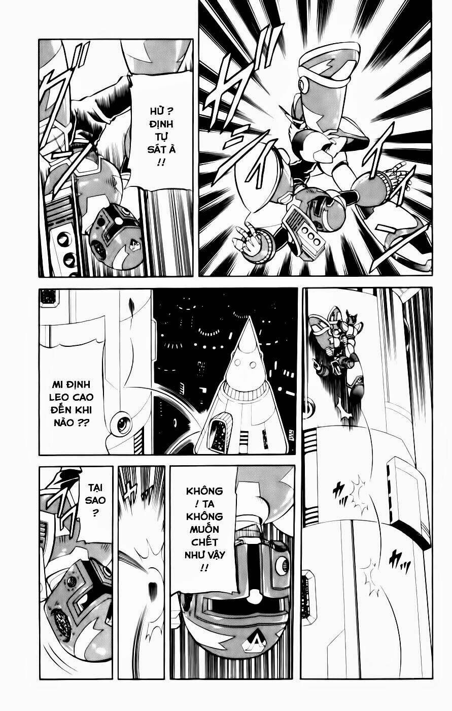 Chiến Binh Thế Giới Ảo X: Chapter 41