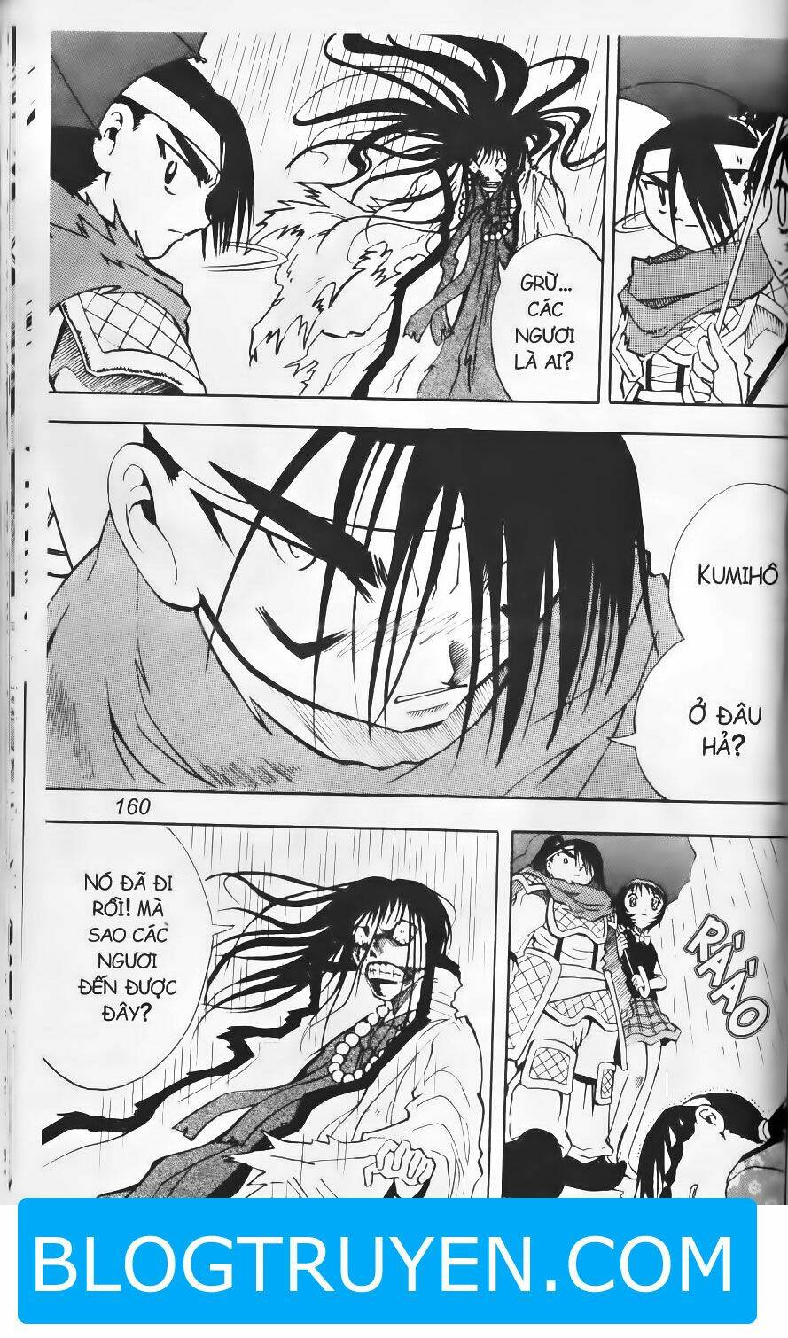 Shin Gumiho - Hội Pháp Sư: Chapter 21.3