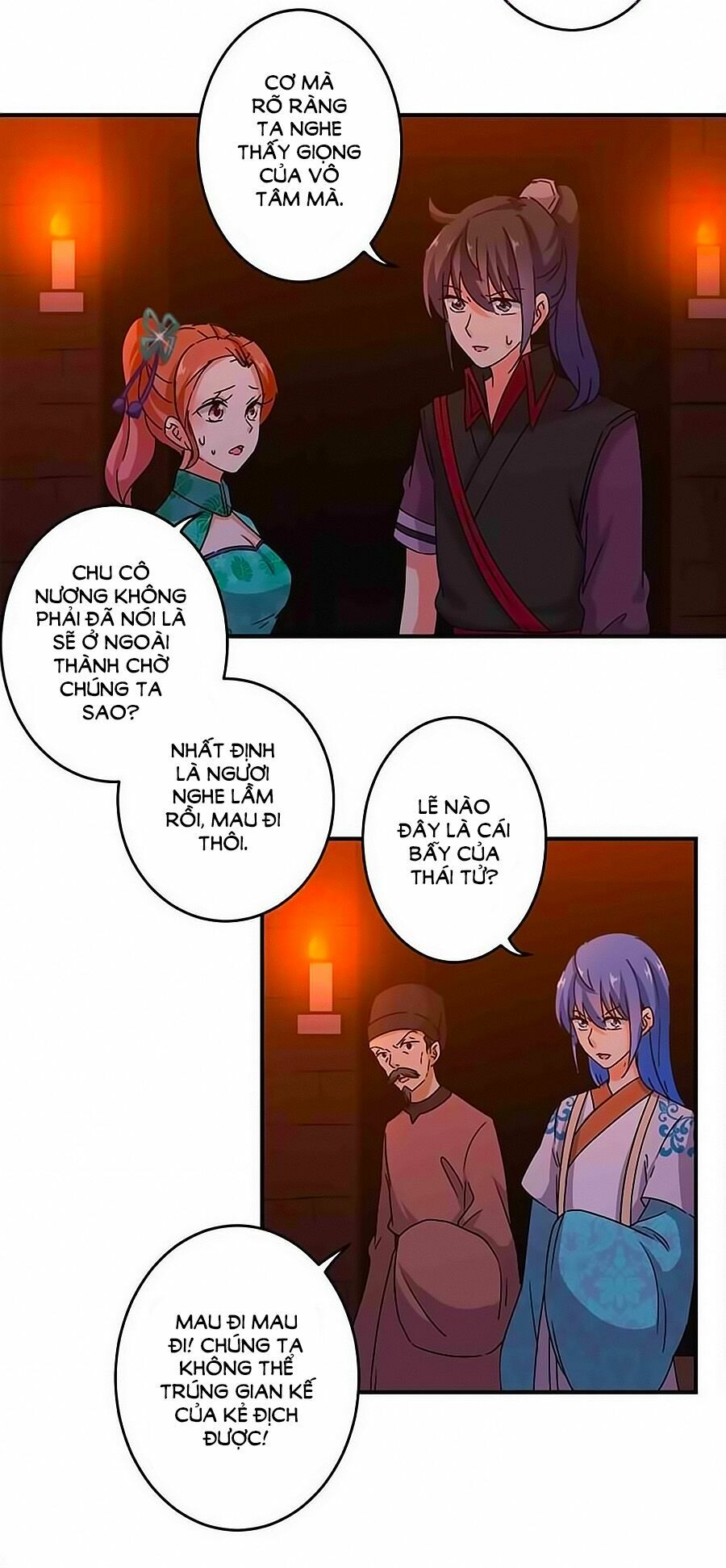 Vương Gia ! Ngươi Thật Bỉ Ổi !: Chapter 272