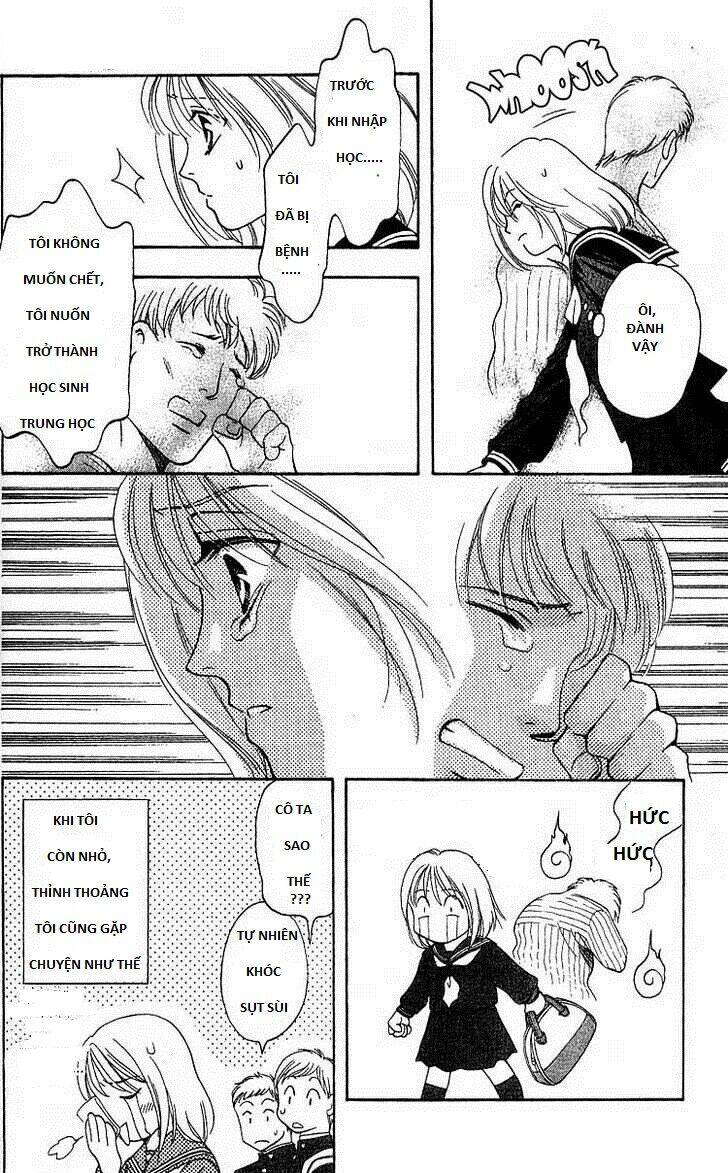 Cô Gái Có Thể Thấy Hồn Ma: Chapter 1