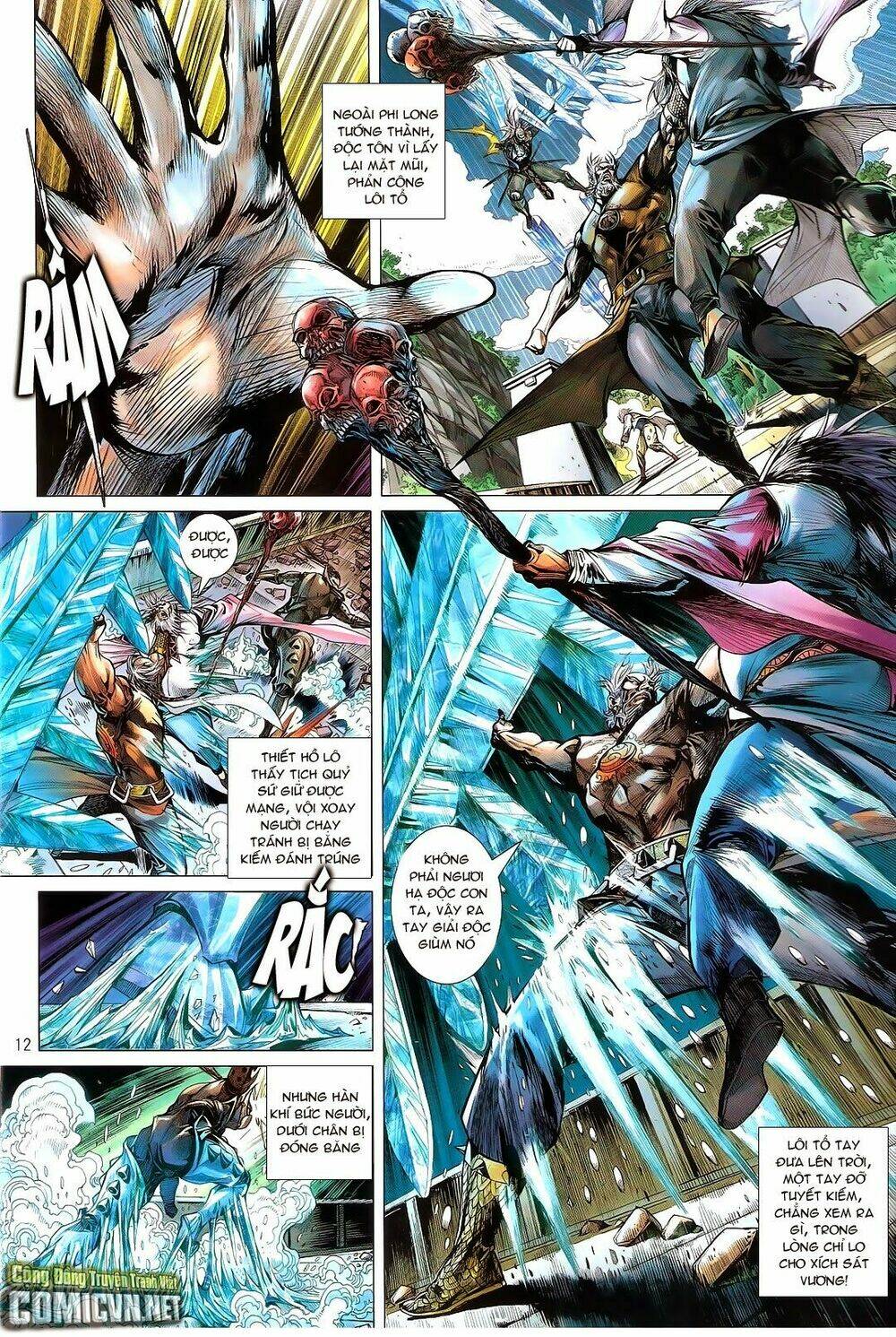 Thiết Tướng Tung Hoành: Chapter 116