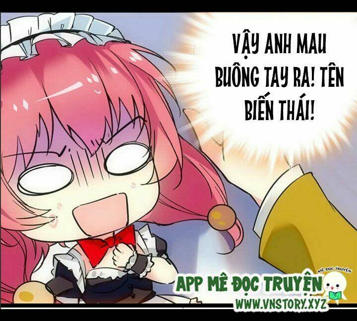 Nữ Hầu Sau Giờ Học: Chapter 17