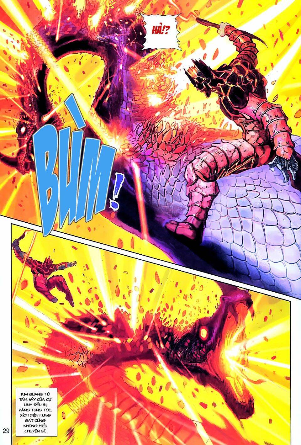 Đại Thánh Vương: Chapter 143