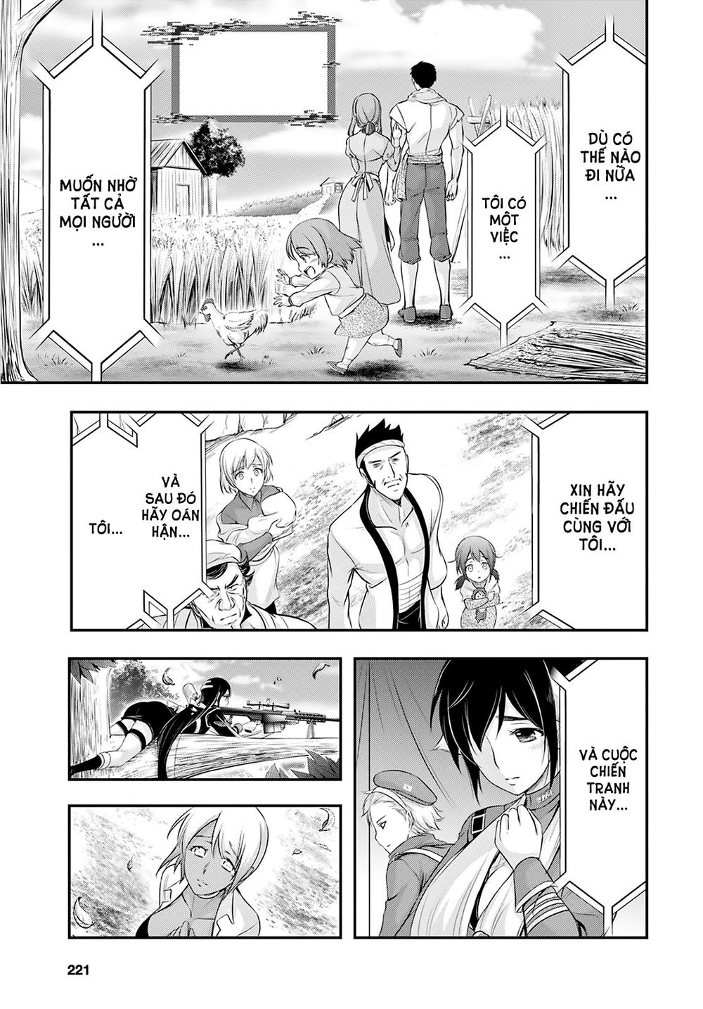 Đi Tìm Sát Tinh Vương: Chapter 61