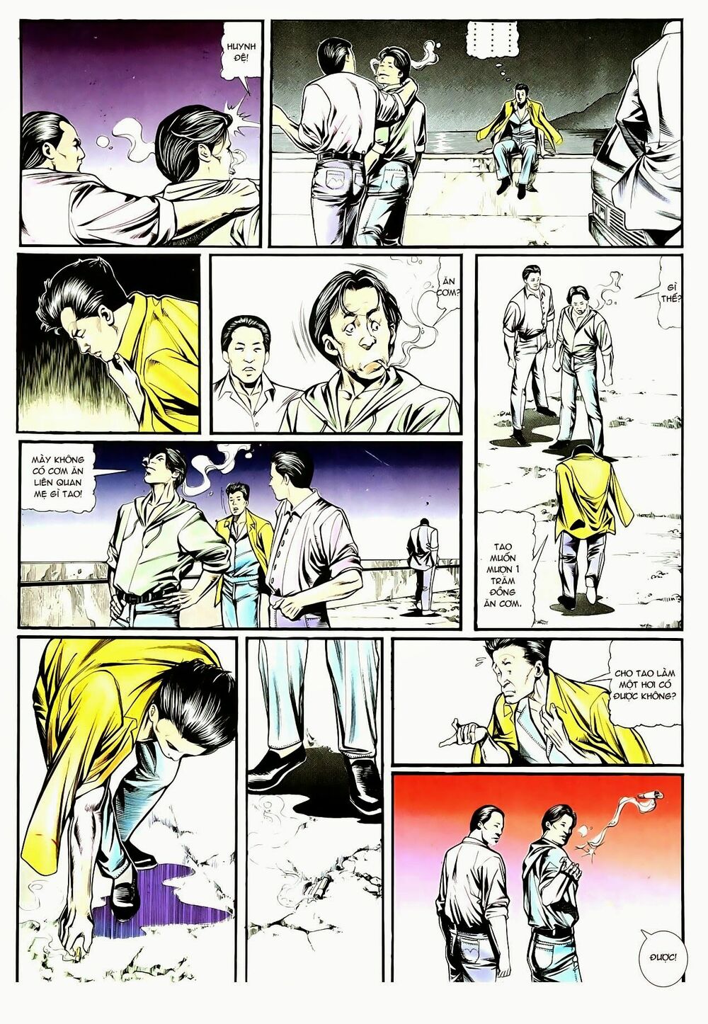 Người Trong Giang Hồ: Chapter 13: A Hỷ