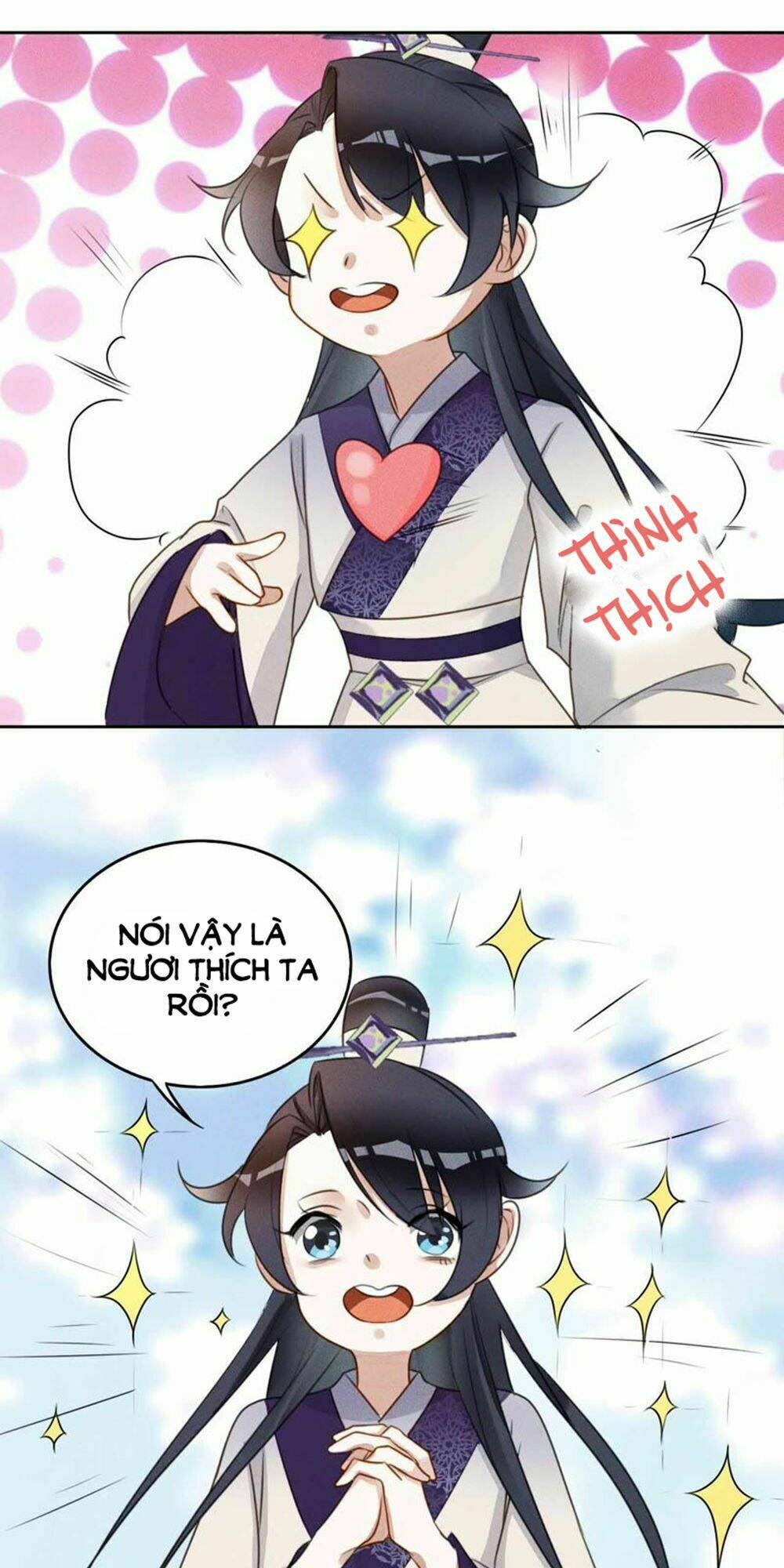 Thần Nữ Thái Năng Liêu: Chapter 8