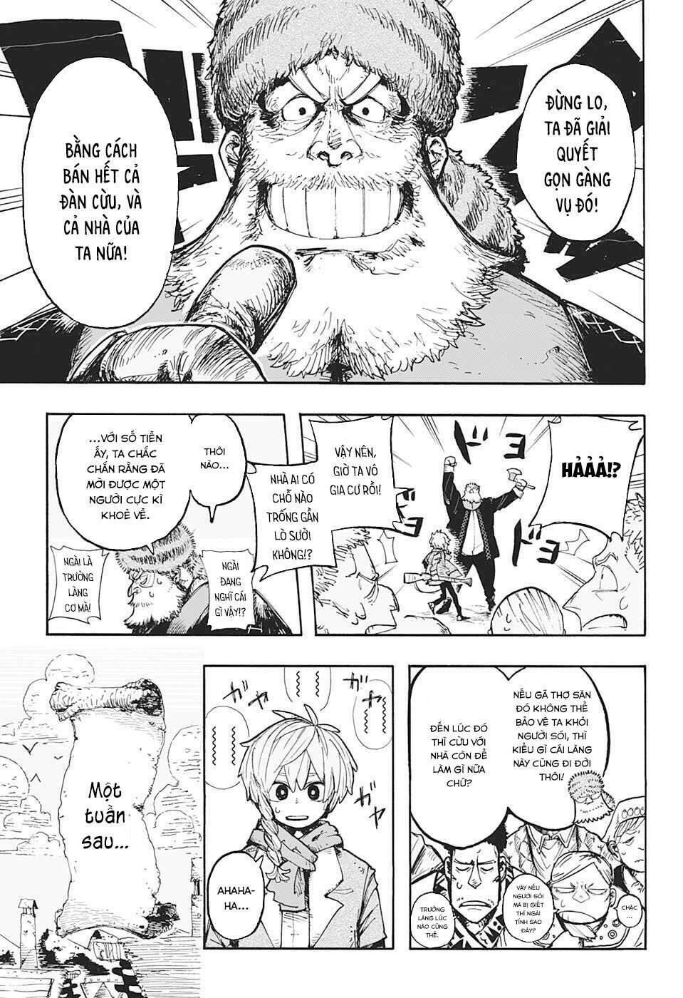 Hội Thợ Săn: Khăn Đỏ: Chapter 1