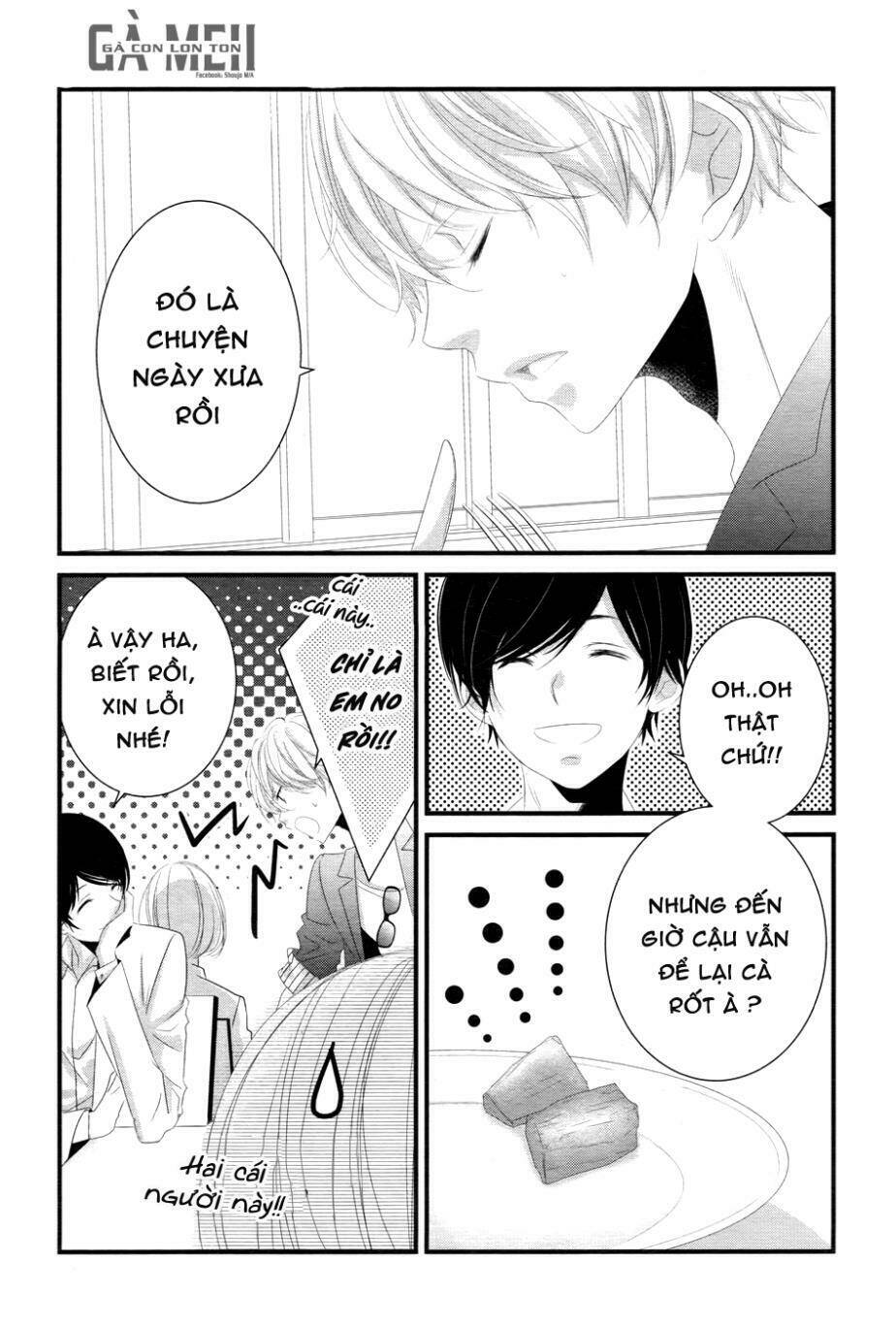 Mikami-Sensei No Aishikata: Chapter 6