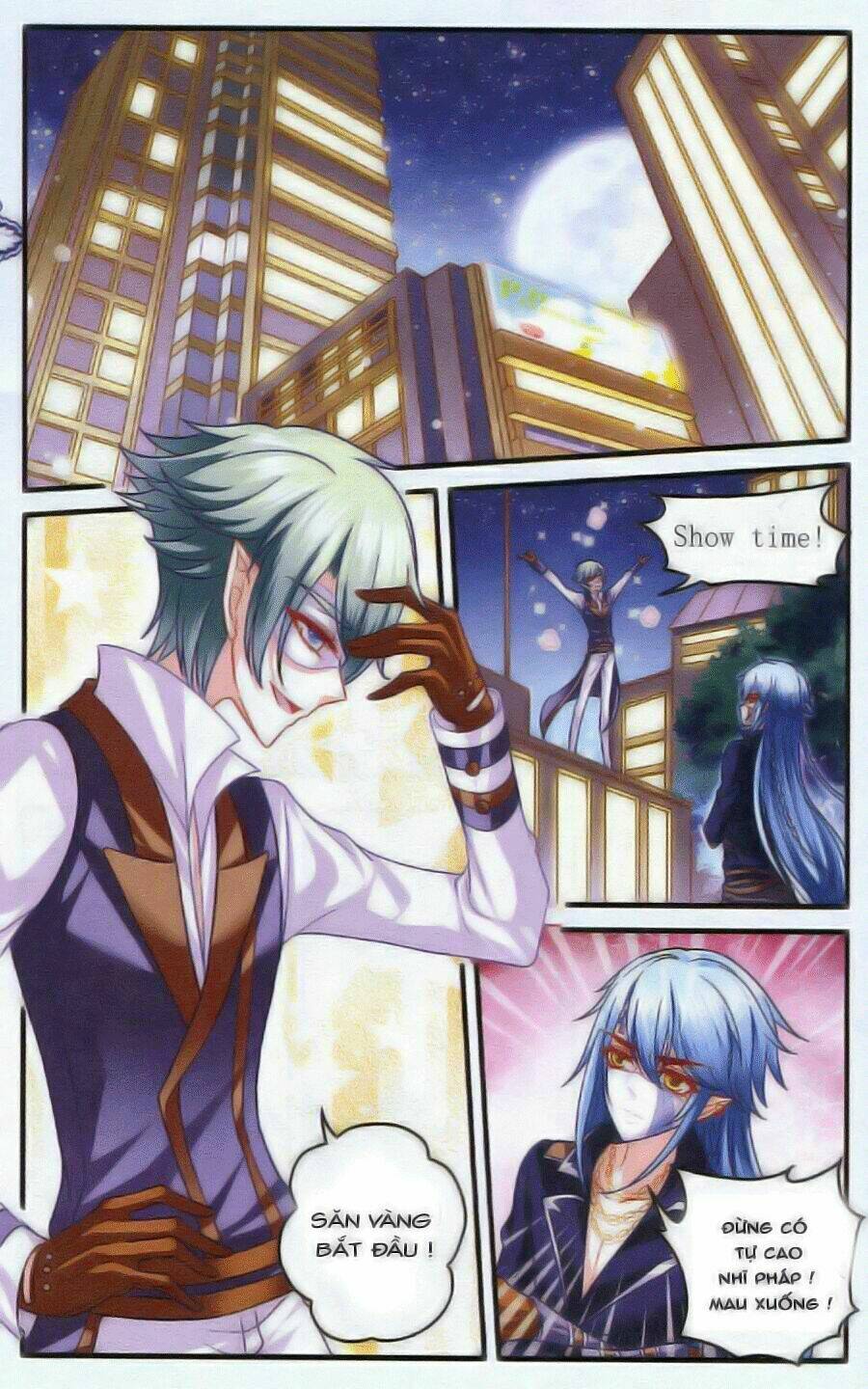 Thần Tinh Vật Ngữ: Chapter 5