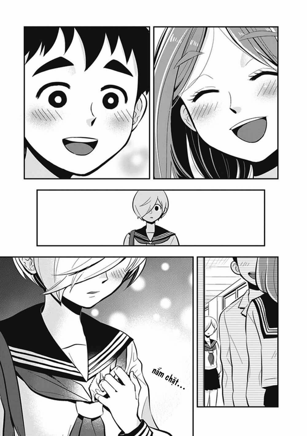 Giri-Giri Saegiru Katagirisan: Chapter 14