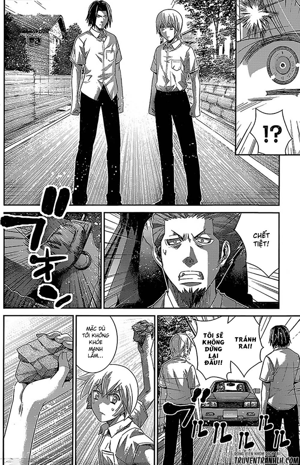 Gokukoku No Brynhildr: Chapter 145