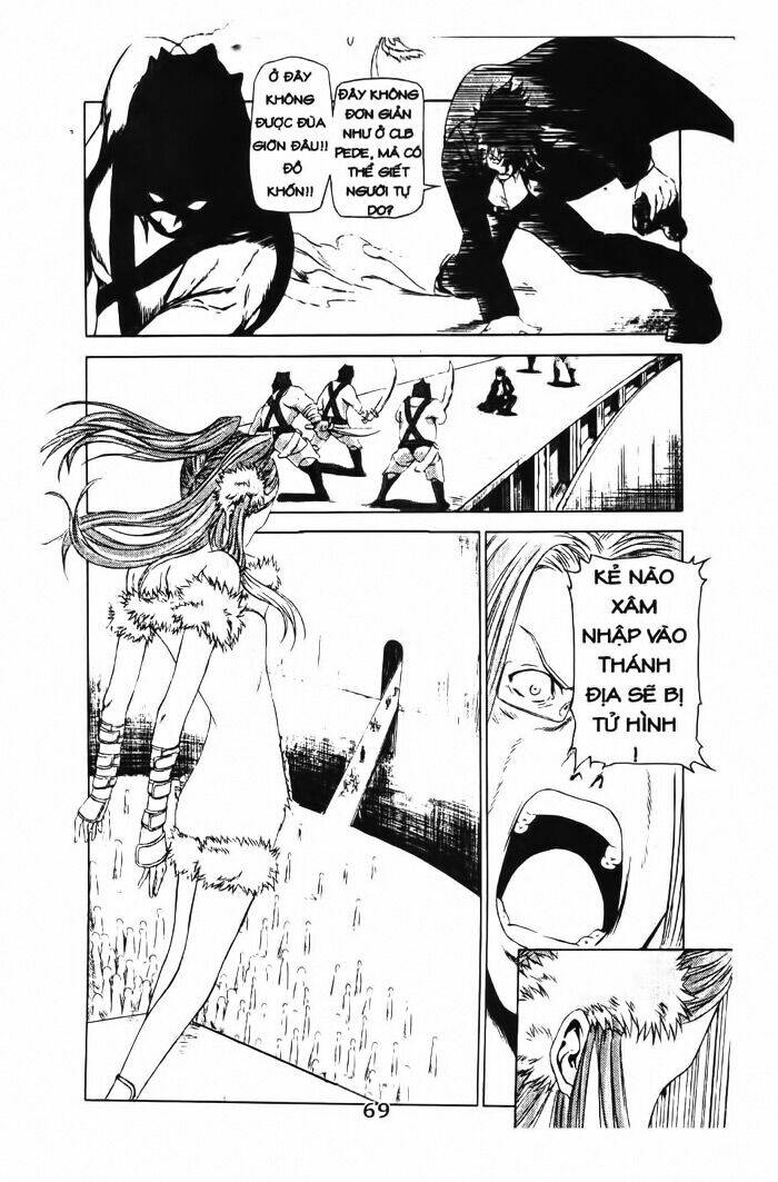 Speed Grapher - Nhiếp Ảnh Tử Thần: Chapter 3