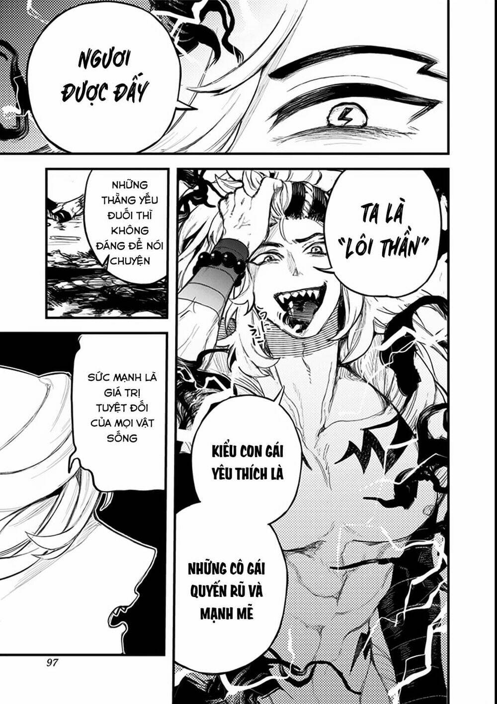 Kami No Manimani: Chapter 19