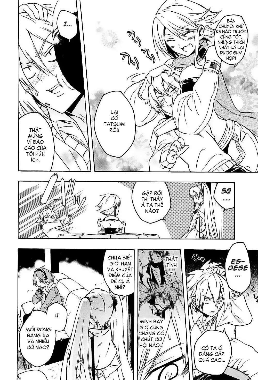 Akame Ga Kiru: Chapter 19