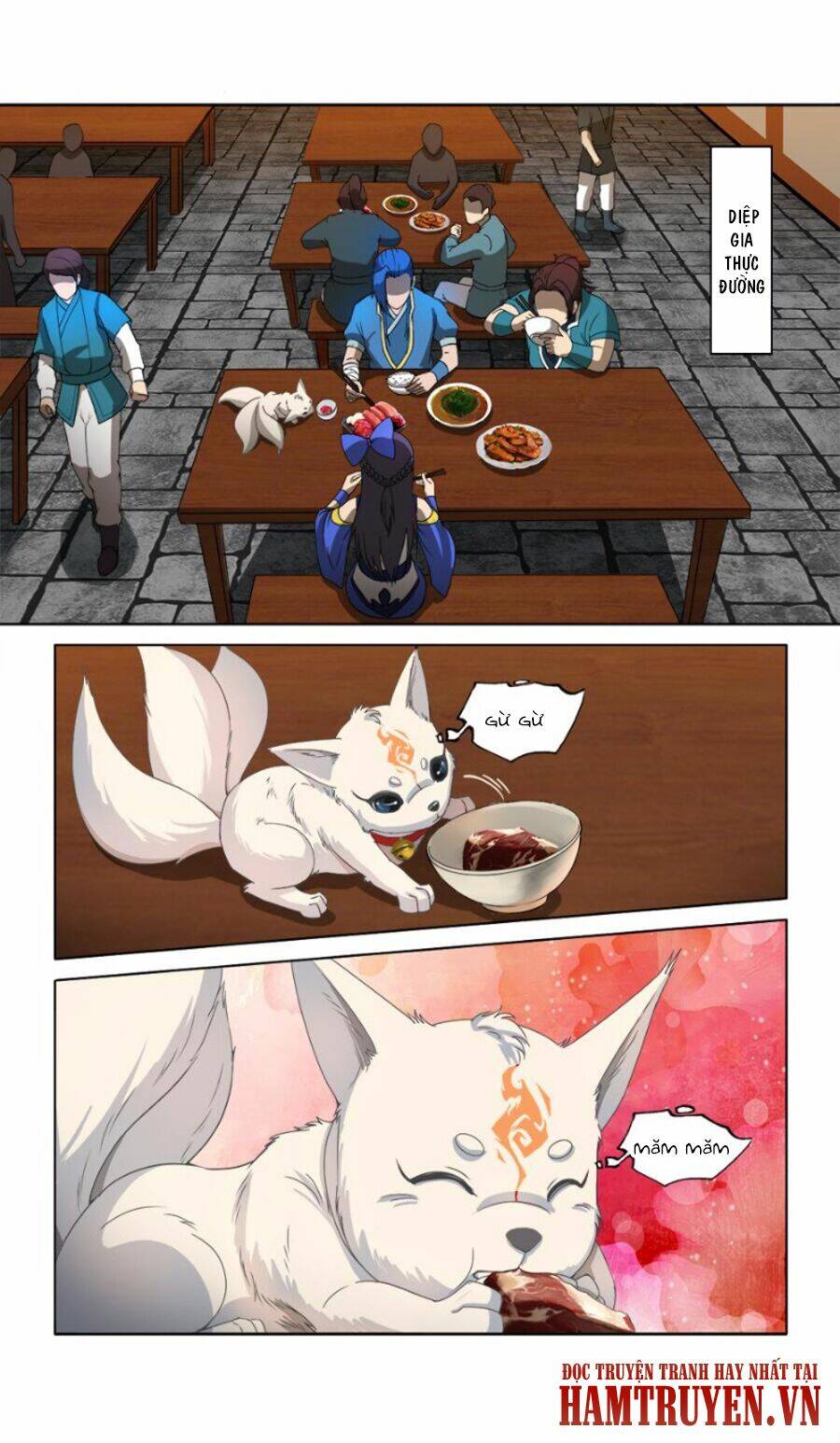 Cửu Tinh Thiên Thần Quyết: Chapter 18