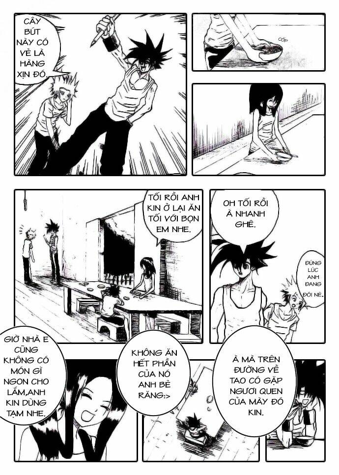 Huyền Thoại Thủ Lĩnh: Chapter 1