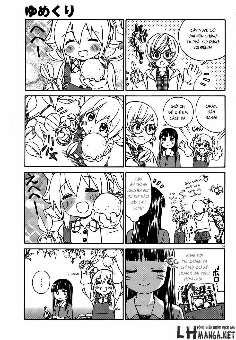 Yumekuri: Chapter 12.2