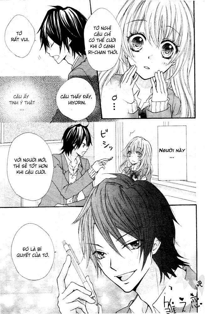 Tình Yêu Của Hiyo: Chapter 1