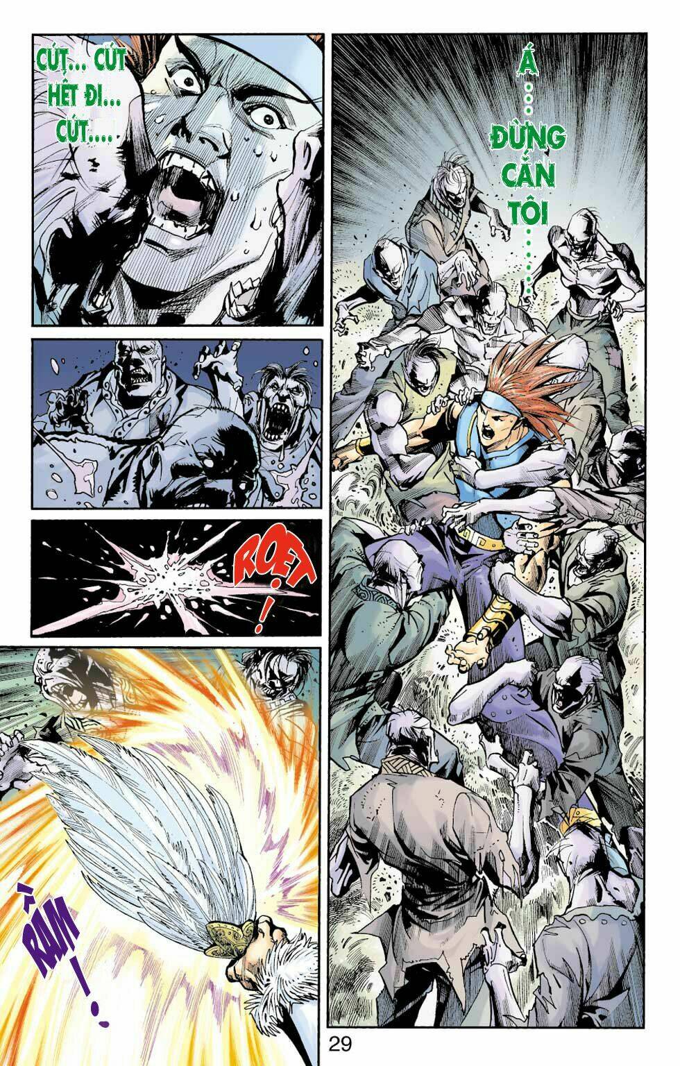 Thiên Tử Truyền Kỳ 6 - Hồng Vũ Đại Đế: Chapter 31