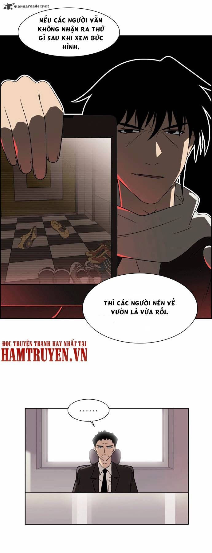 Thành Phố Phù Thủy: Chapter 7