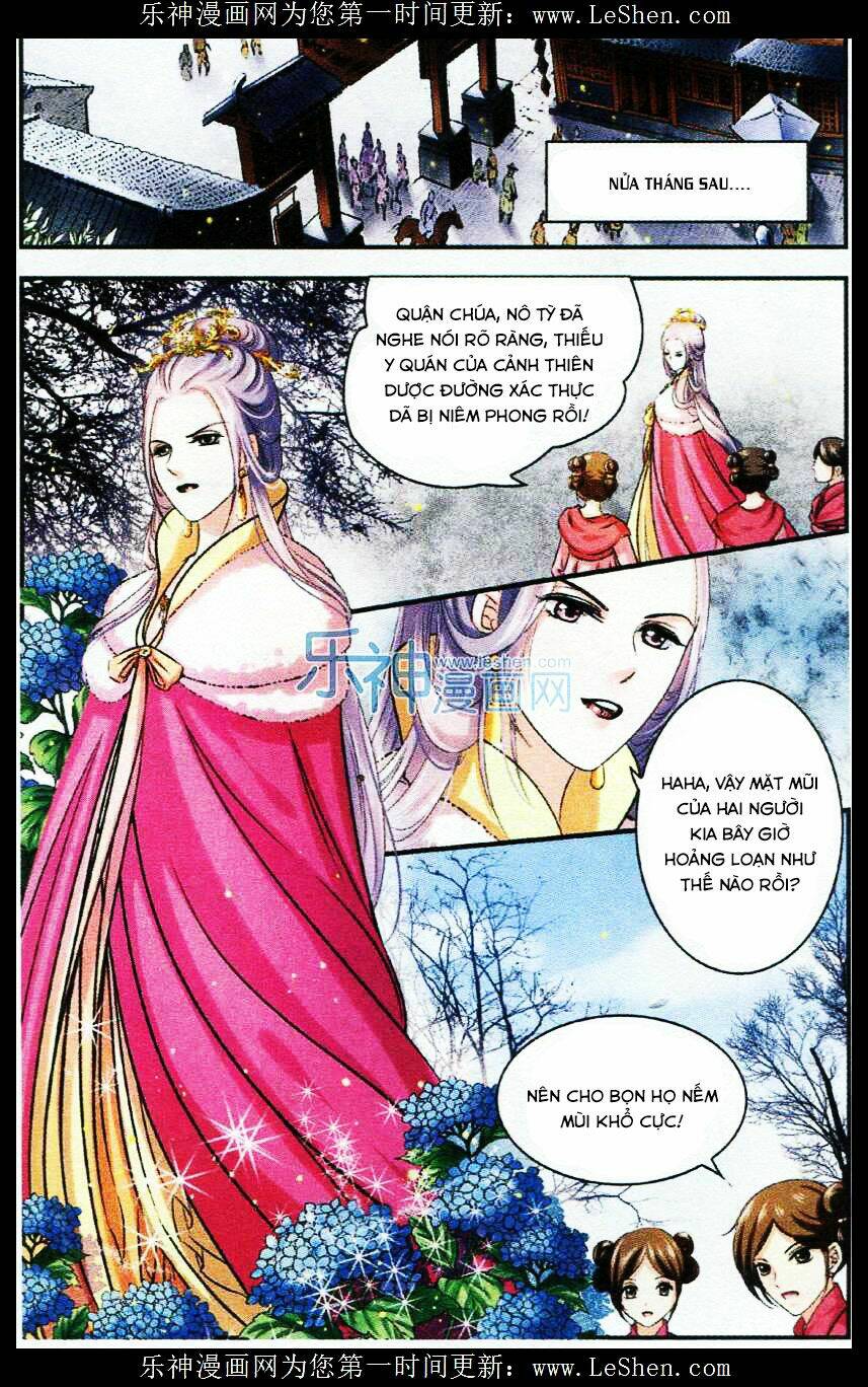 Đan Lạc Phàm Trần: Chapter 8