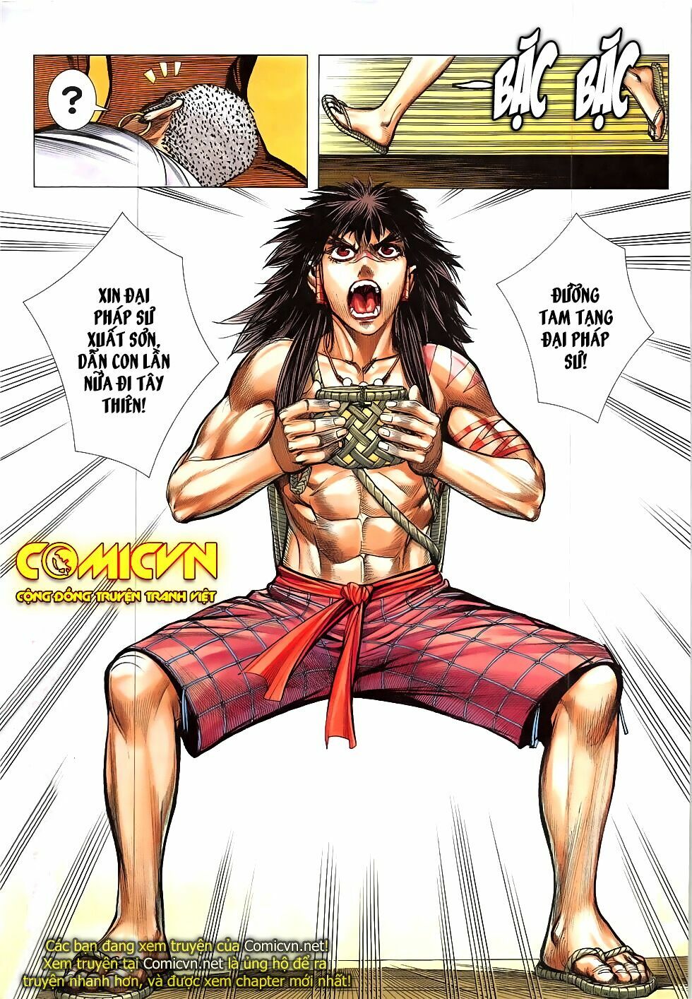 Tây Du: Chapter 49: Khổ tâm của Trì Quốc Thiên Vương