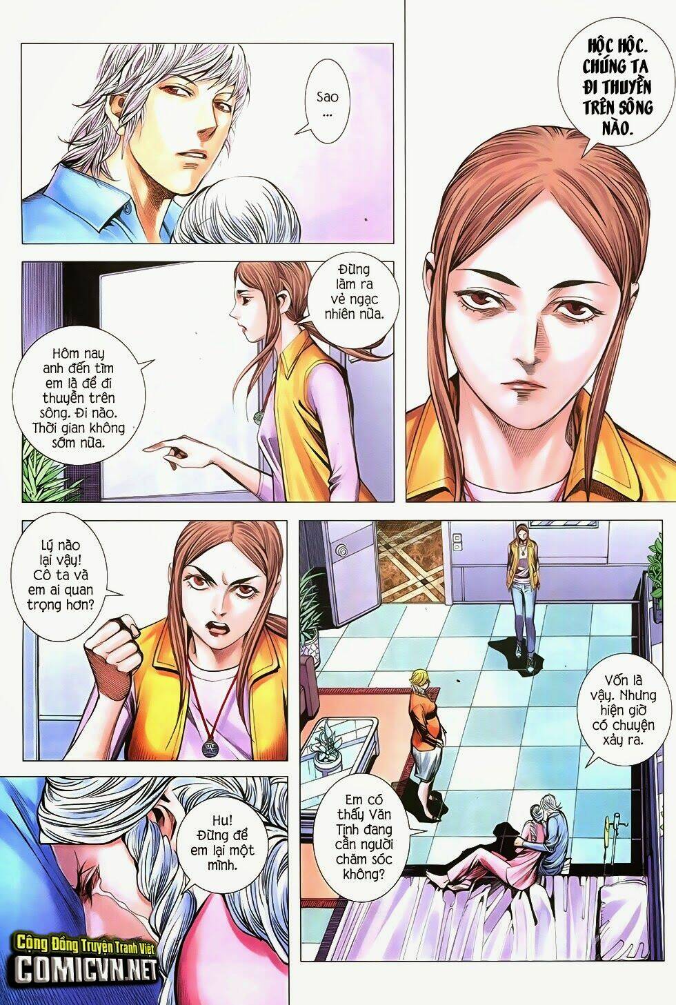 Đại Quân Phiệt: Chapter 40