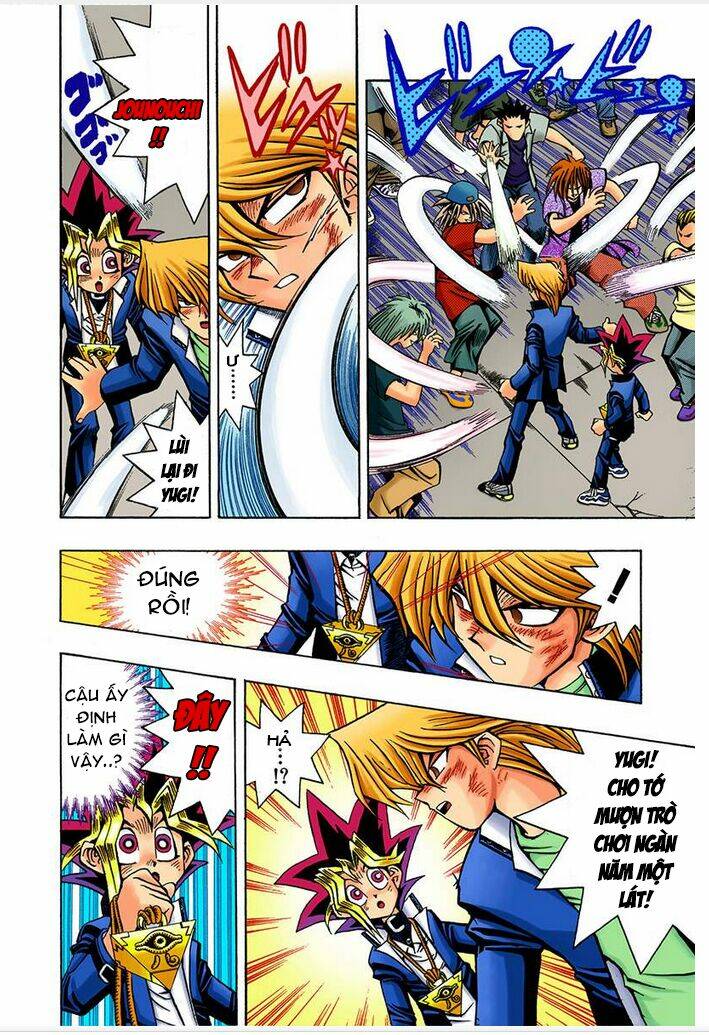 Vua Trò Chơi Full Màu: Chapter 49