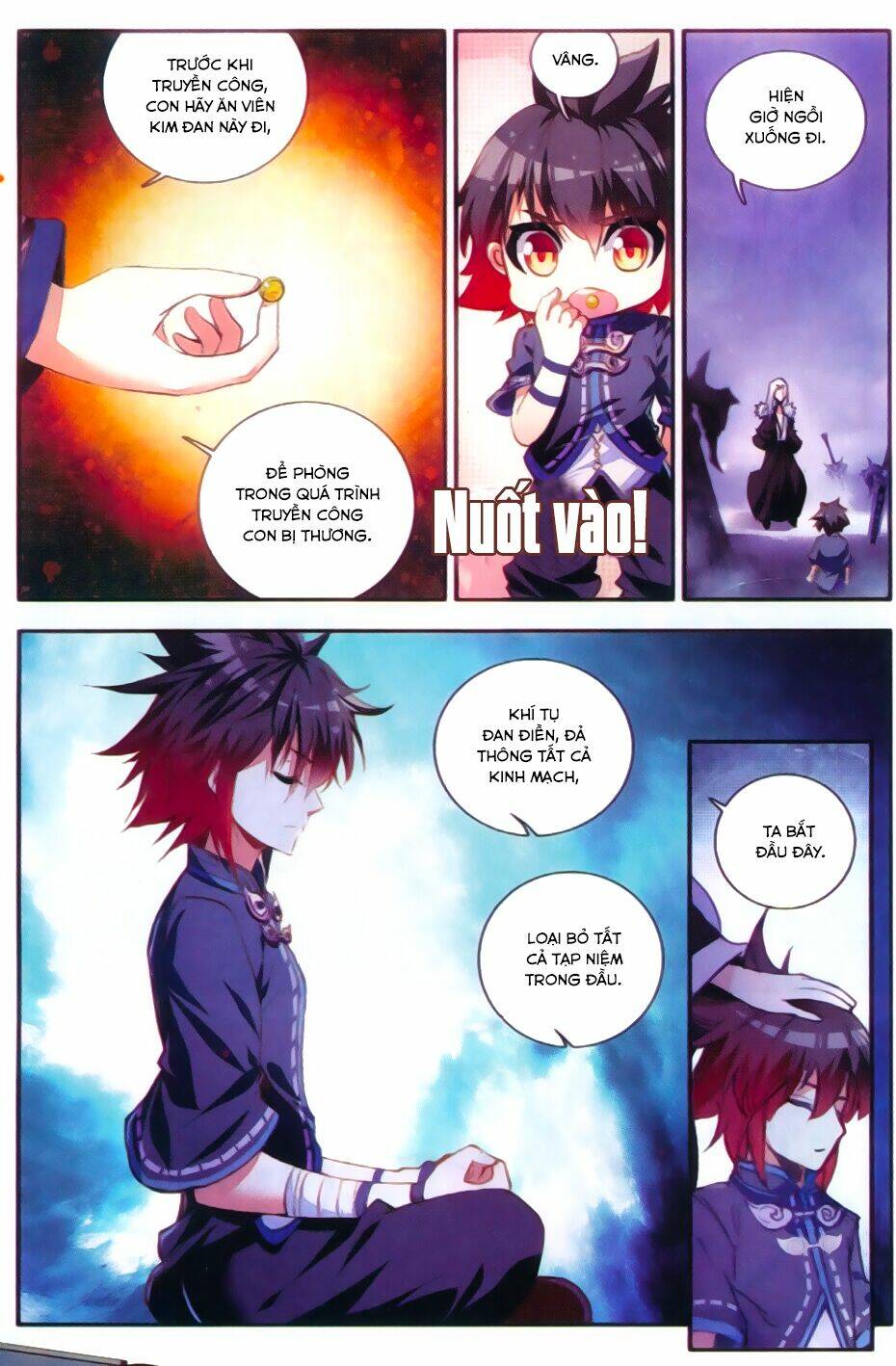 Thiện Lương Tử Thần: Chapter 54