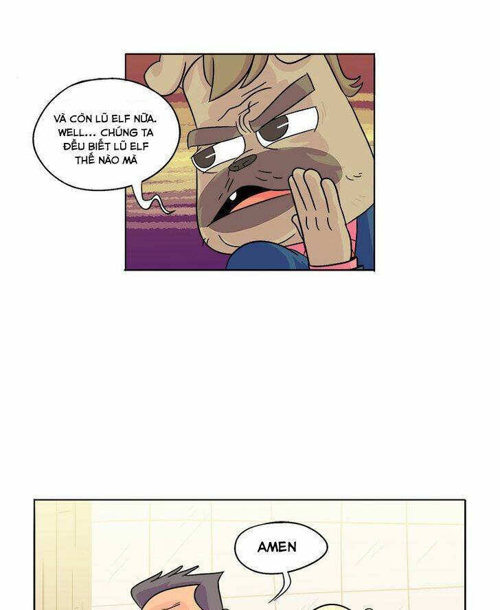 Elf & Warrior: Chapter 2