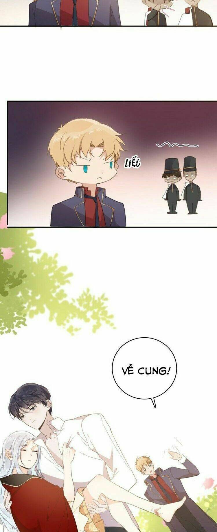 Hầu Nữ Giá Đáo: Chapter 22