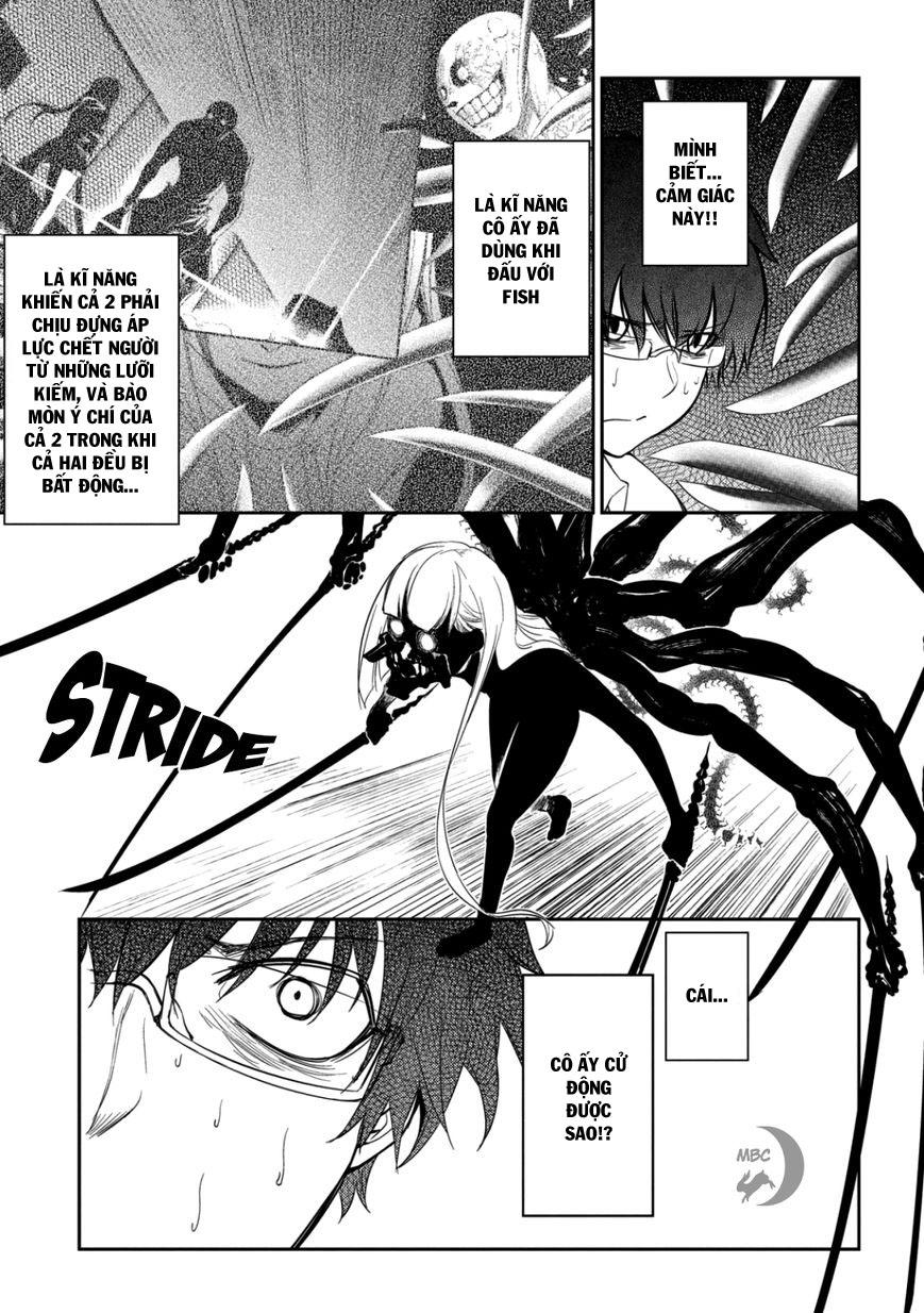 Reincarnation No Kaben: Chapter 28