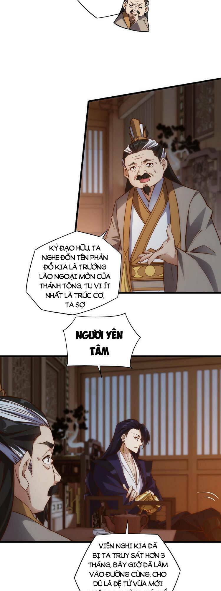 Tự Nhiên Gia Nhập Ma Môn Mất Rồi: Chapter 1