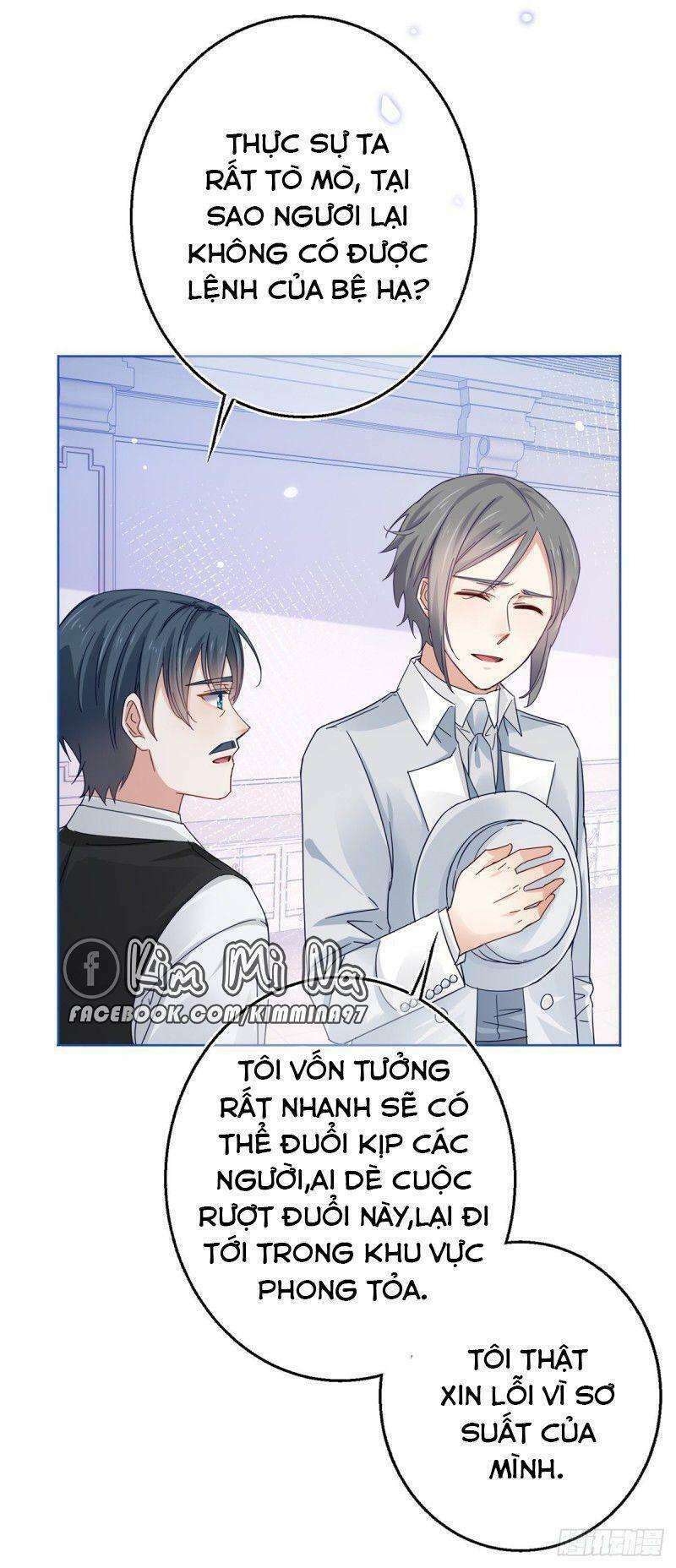 Nữ Hoàng Đầu Tiên Của Đế Quốc: Chapter 25