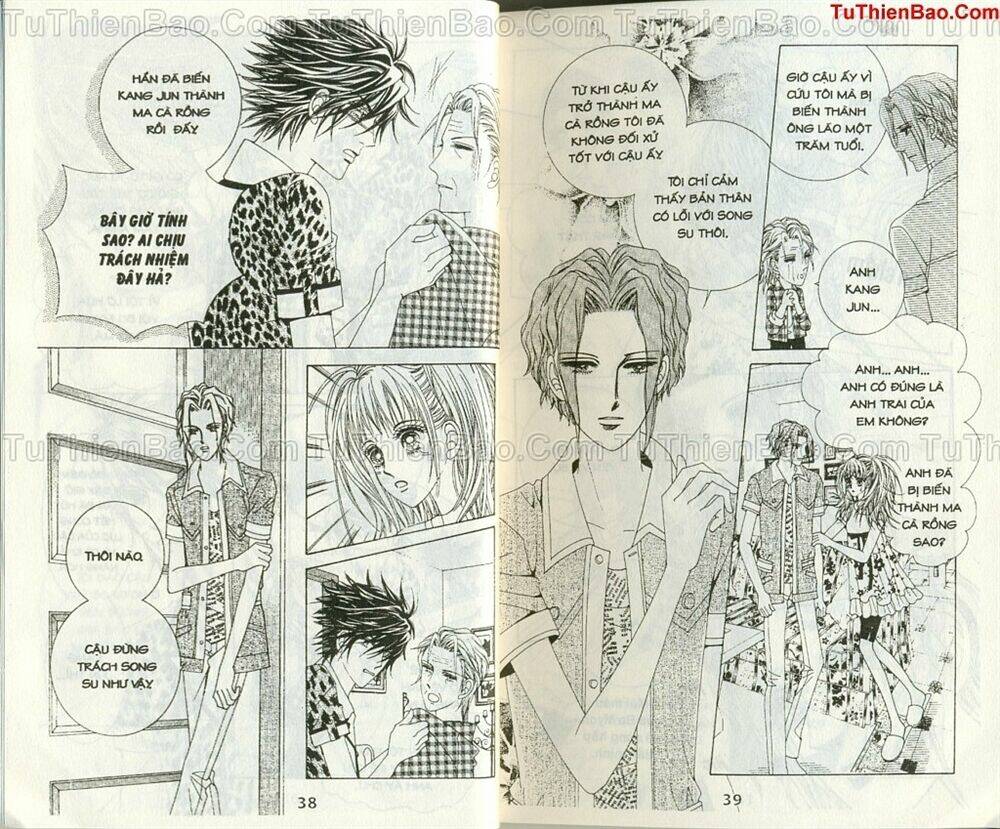 Ma Cà Rồng Hộ Mệnh: Chapter 8