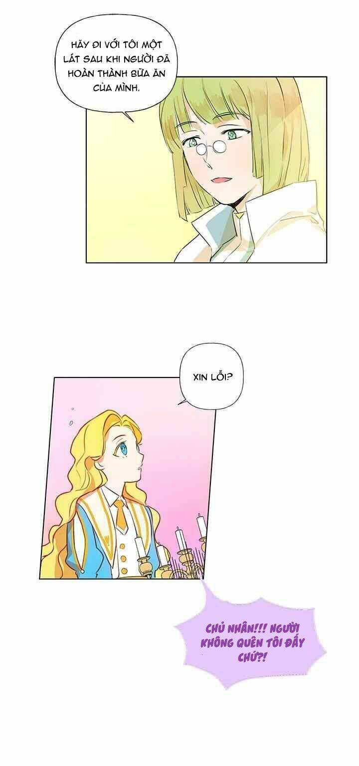 Phù Thủy Tóc Vàng: Chapter 8