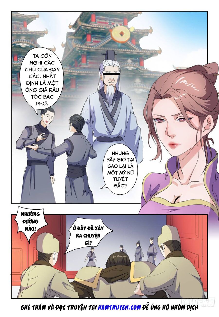 Võ Thần Chúa Tể: Chapter 405