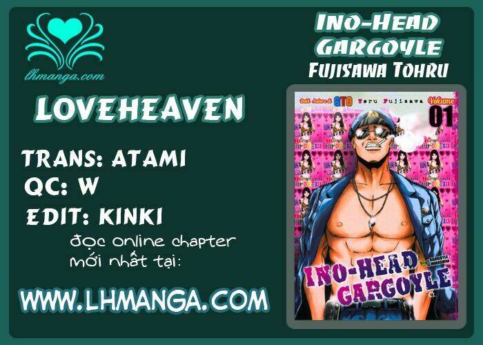 Ino-Head Gargoyle: Chapter 12