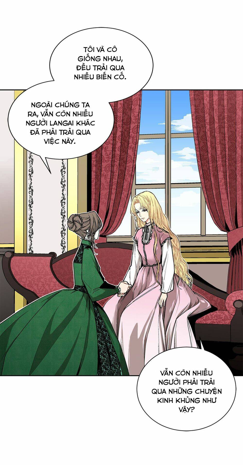 Cuộc Phản Công Của Nàng Hầu: Chapter 5