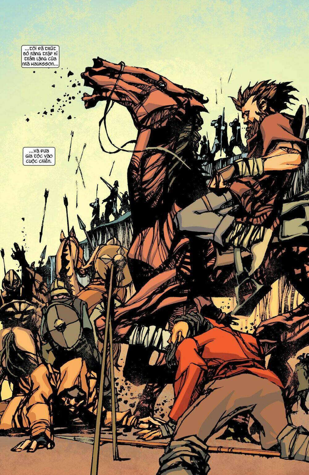 Northlanders: Chapter 49