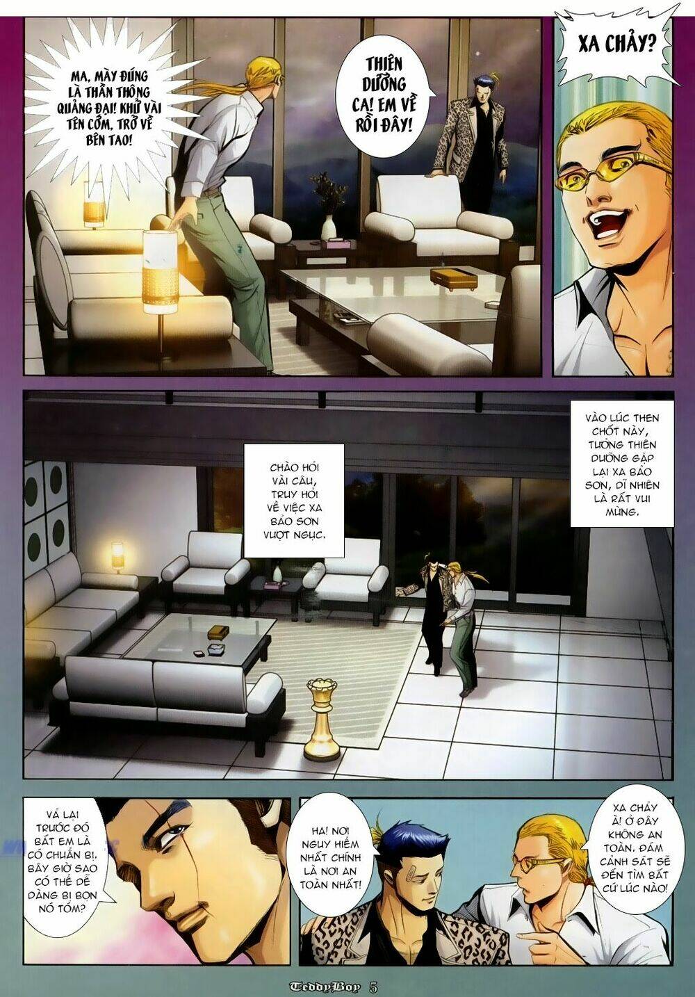 Người Trong Giang Hồ: Chapter 820