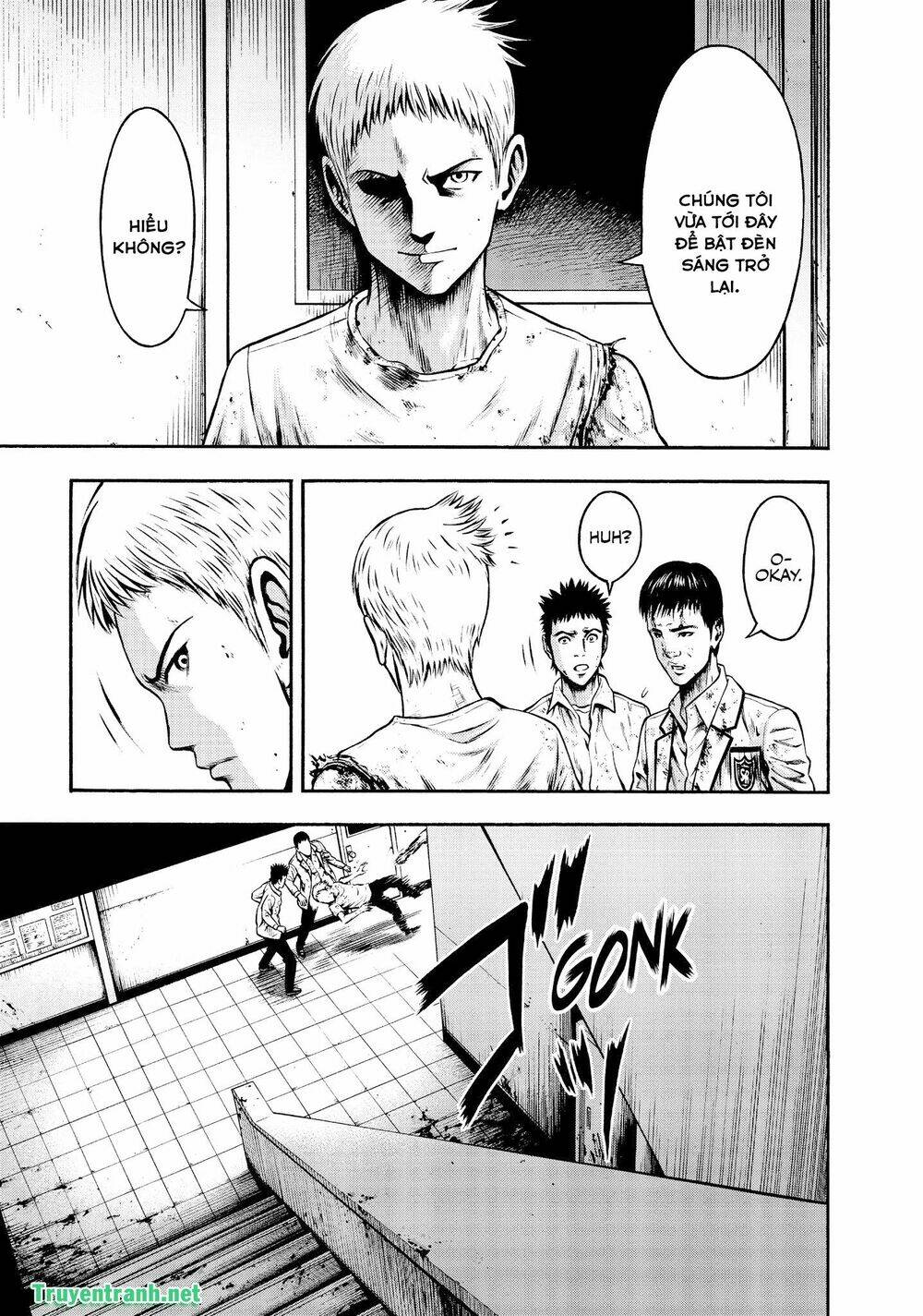 Igai - The Play Dead/Alive: Chapter 32.2