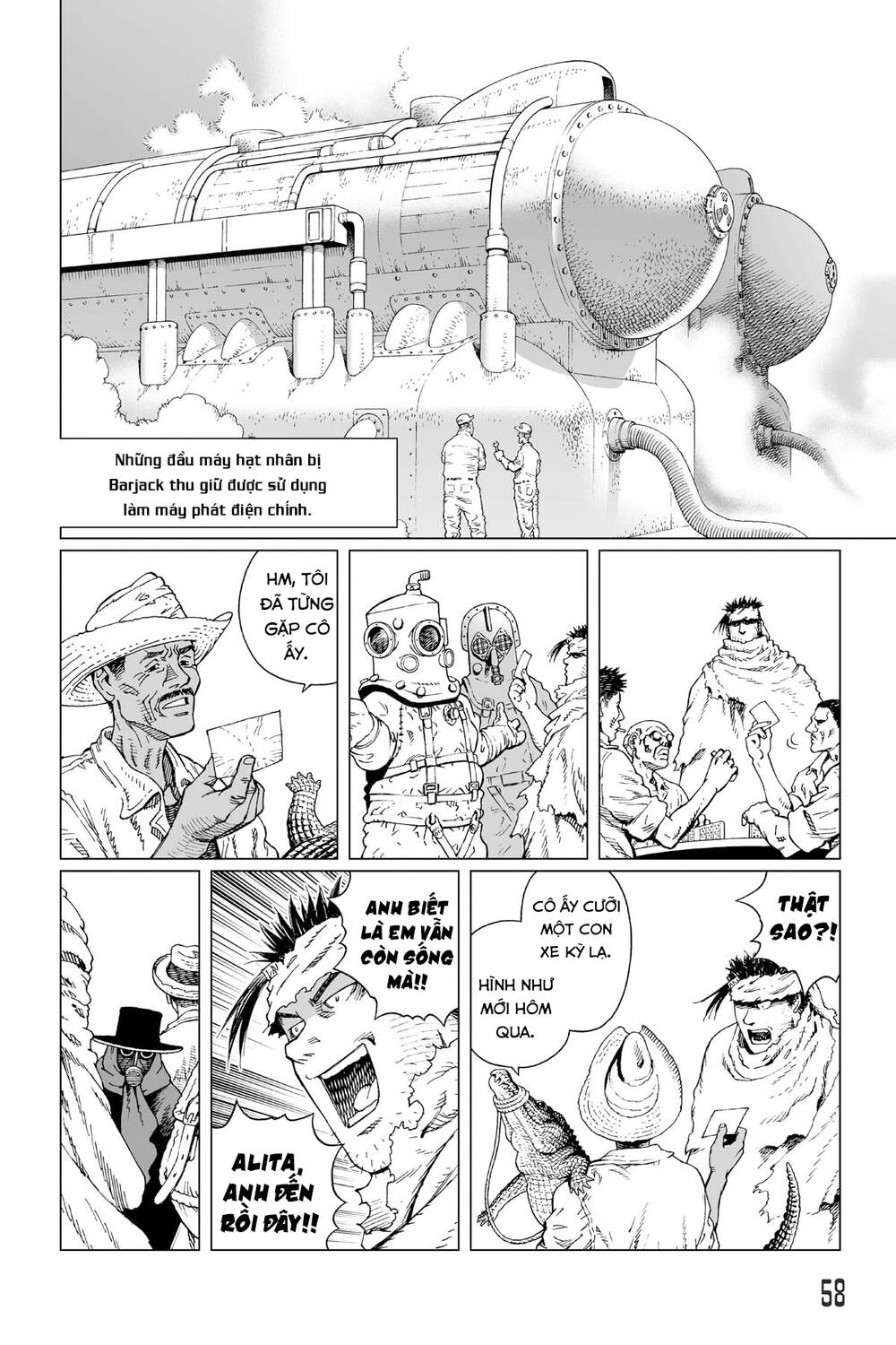 Battle Angel Alita Last Order: Chapter 107