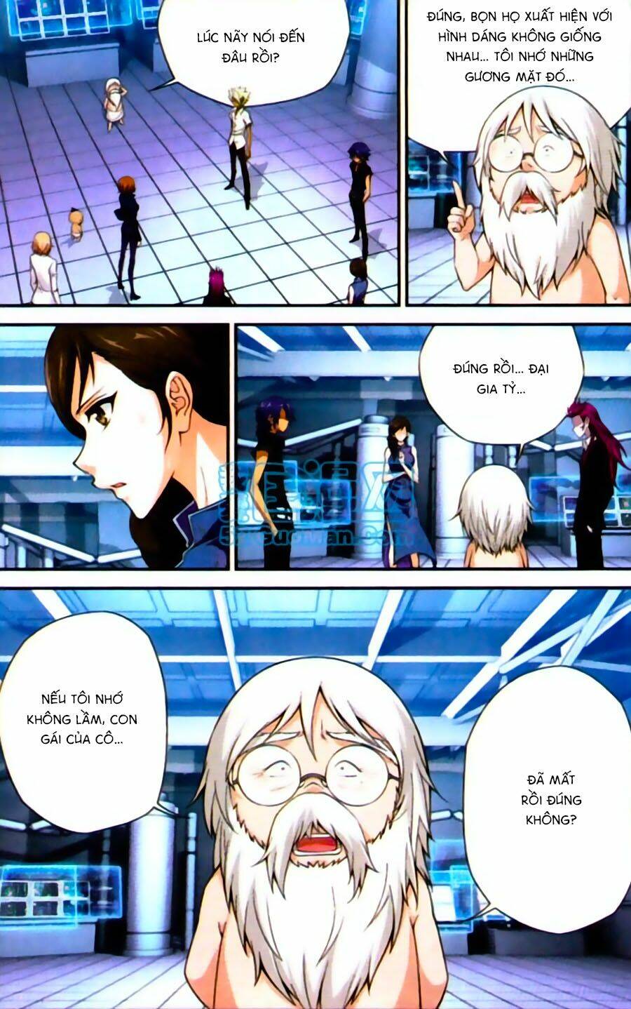 Thâu Tinh Cửu Nguyệt Thiên: Chapter 446