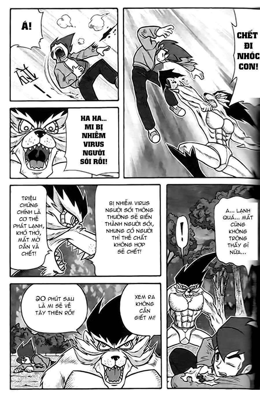 Hiệp Sĩ Giấy G: Chapter 2